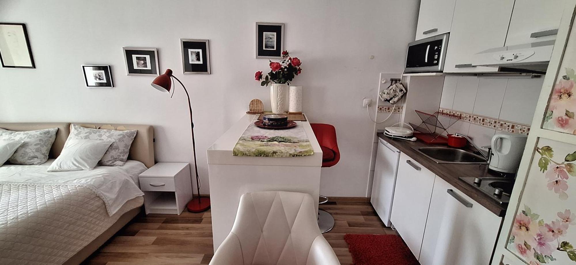 Klara Studio Apartman Split Exterior foto