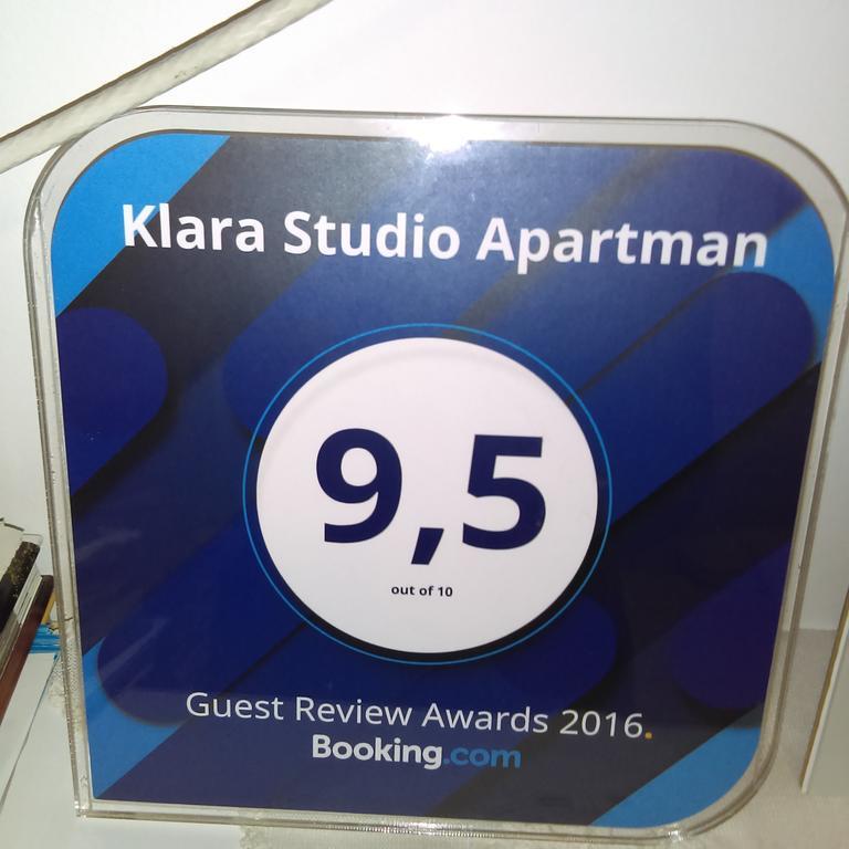 Klara Studio Apartman Split Exterior foto